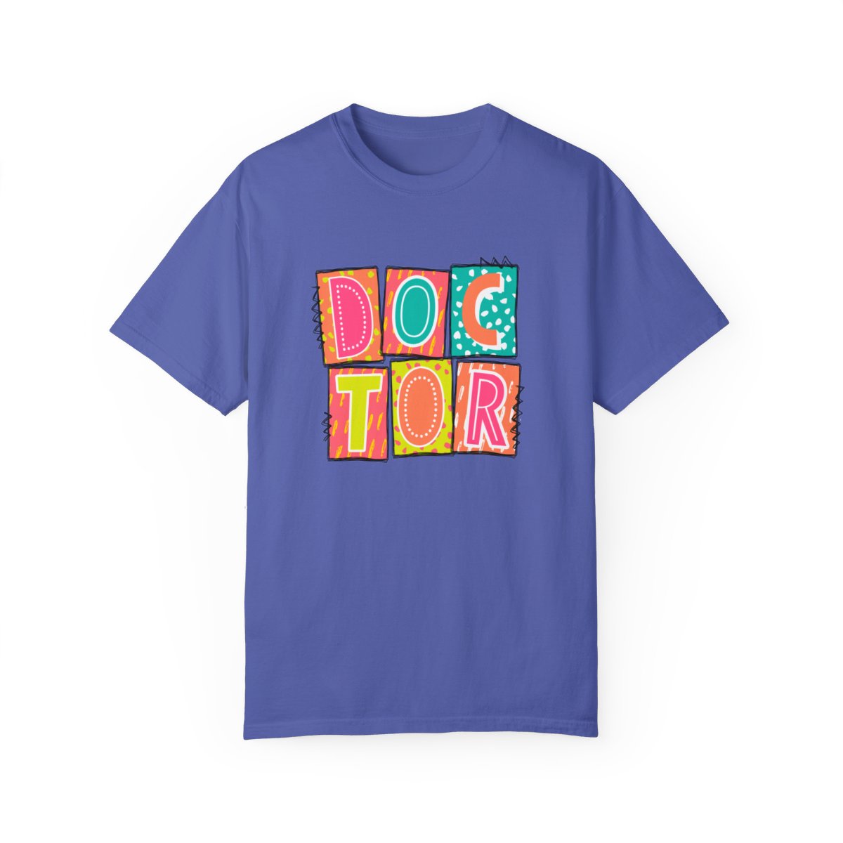 Doctor Neon Blocks Short Sleeve Tee