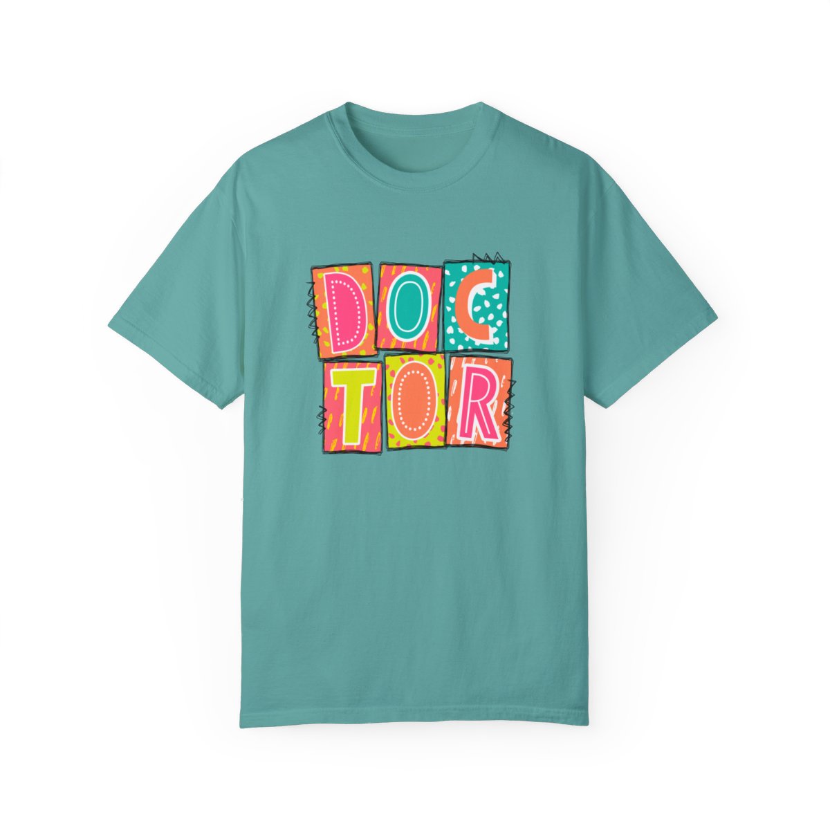 Doctor Neon Blocks Short Sleeve Tee