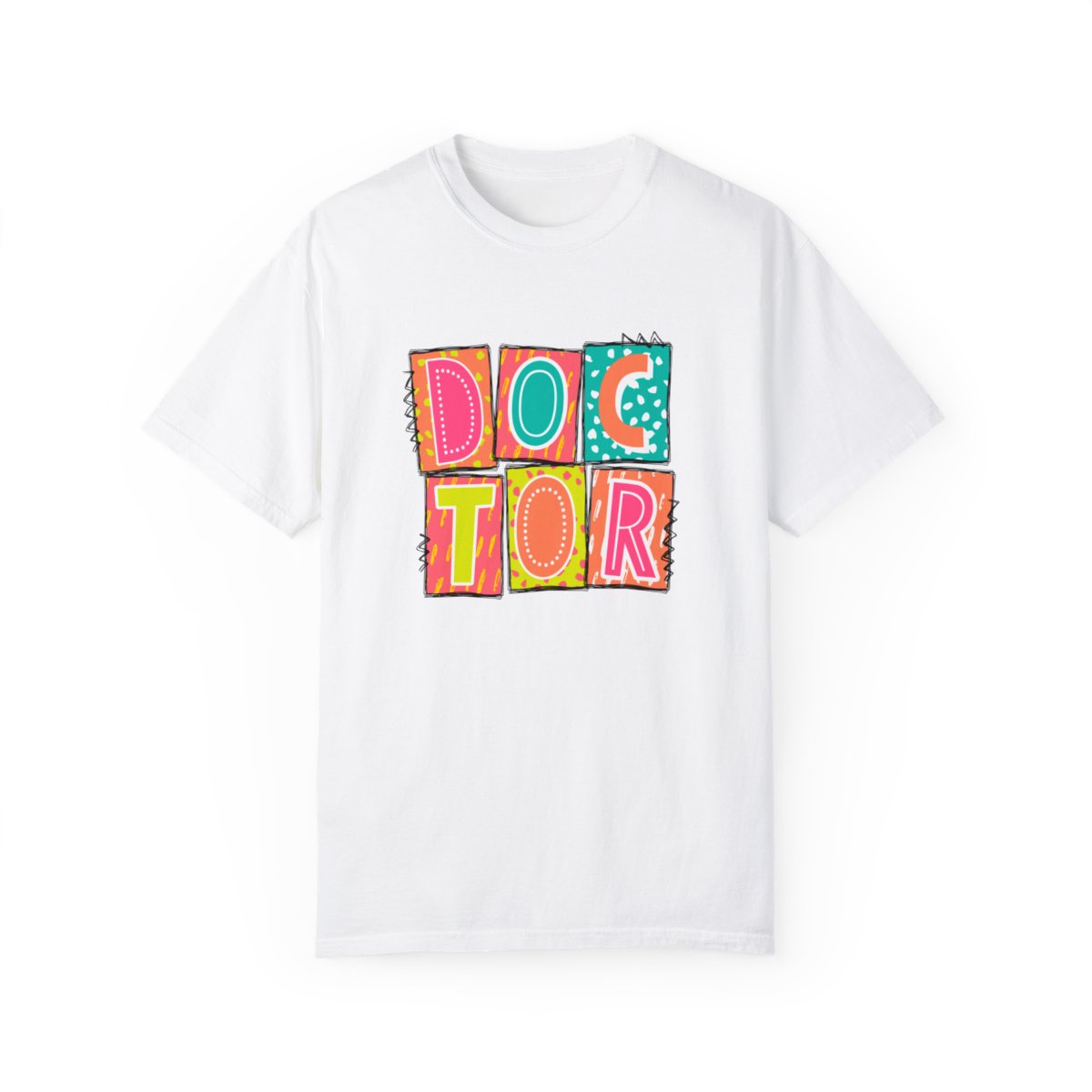 Doctor Neon Blocks Short Sleeve Tee