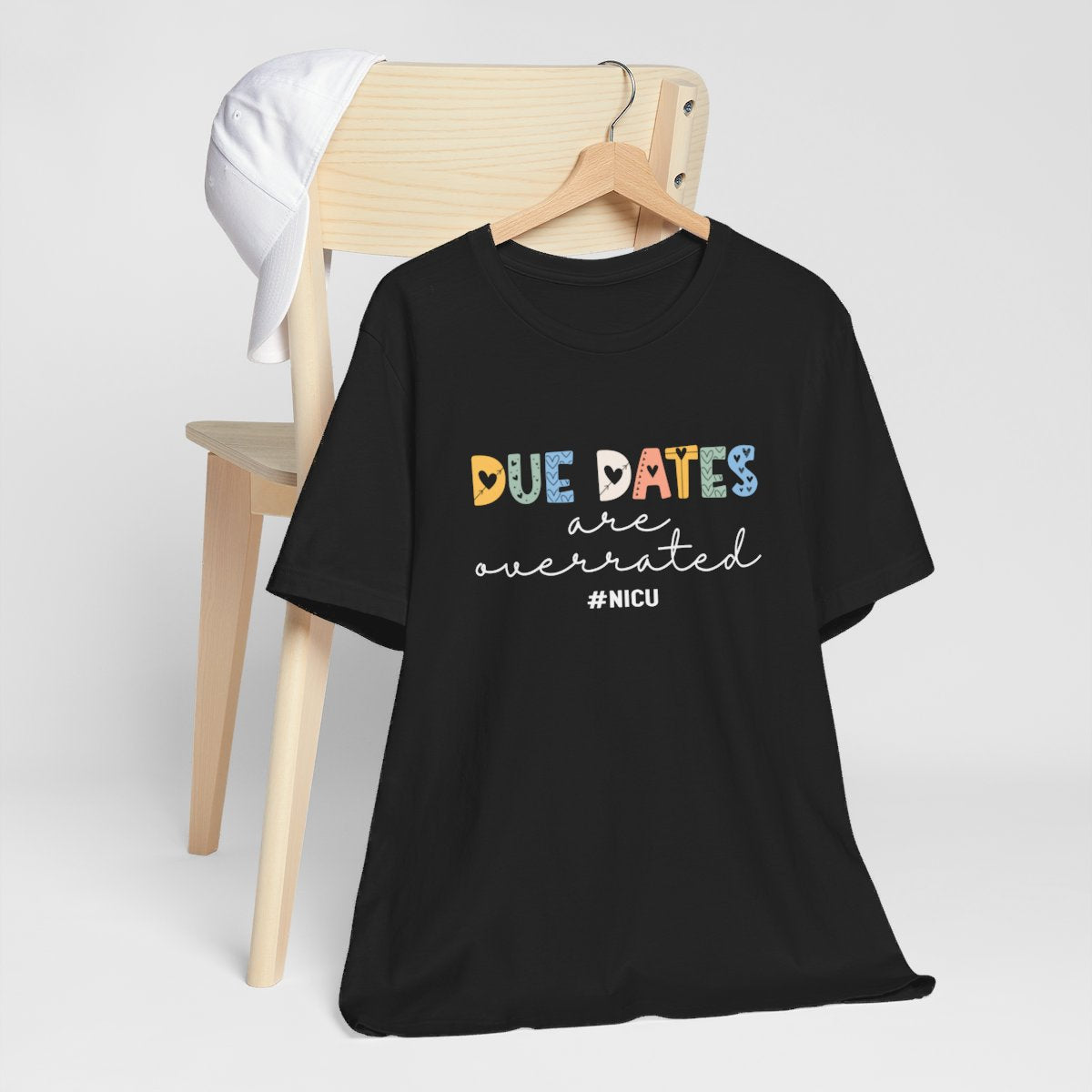 Due Dates Overrated Short Sleeve Tee