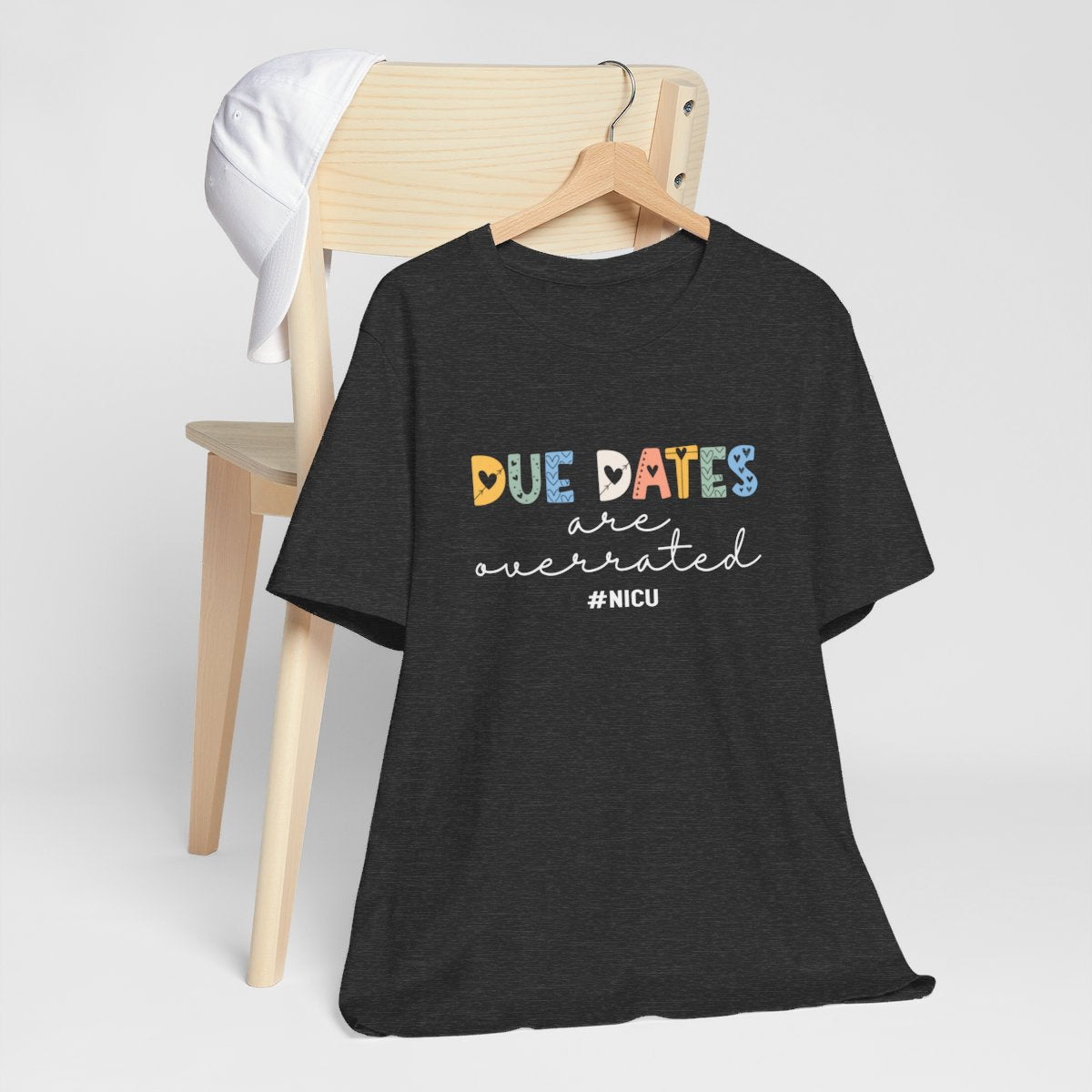 Due Dates Overrated Short Sleeve Tee