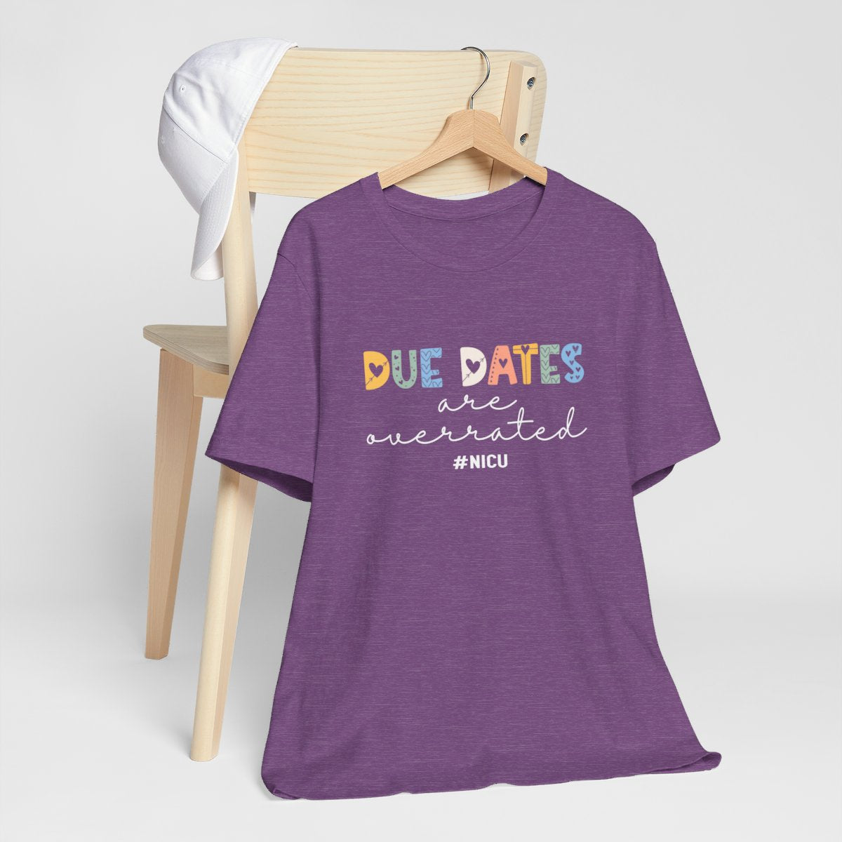 Due Dates Overrated Short Sleeve Tee