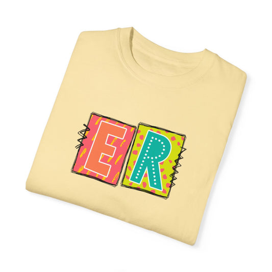 ER Neon Blocks Short Sleeve Tee