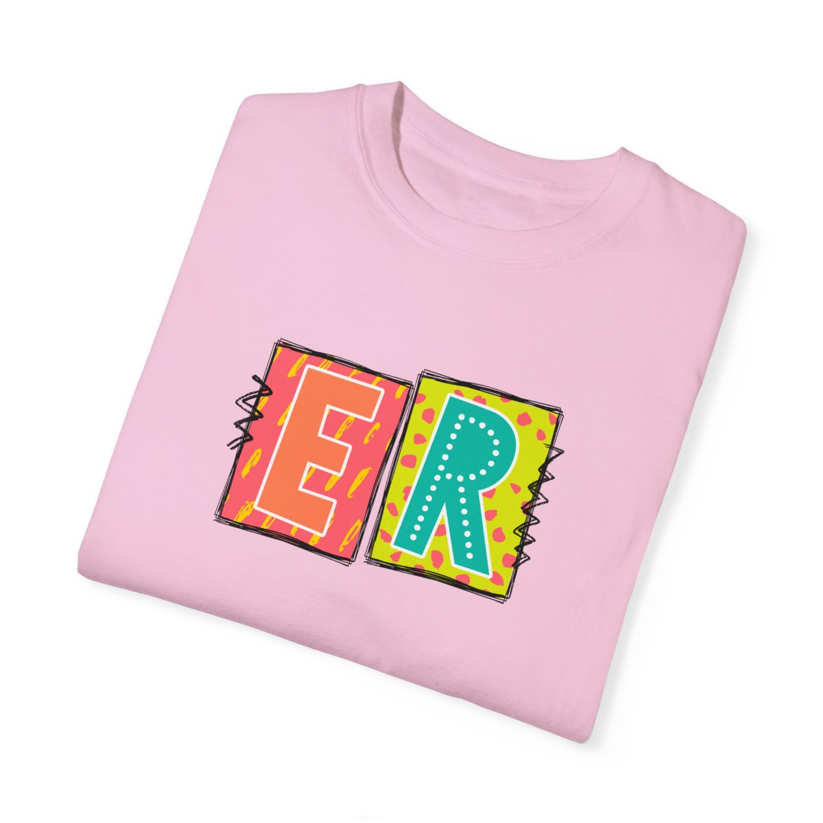 ER Neon Blocks Short Sleeve Tee