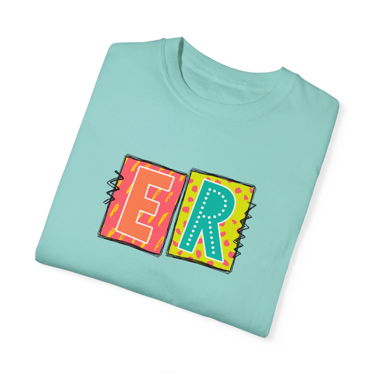 ER Neon Blocks Short Sleeve Tee