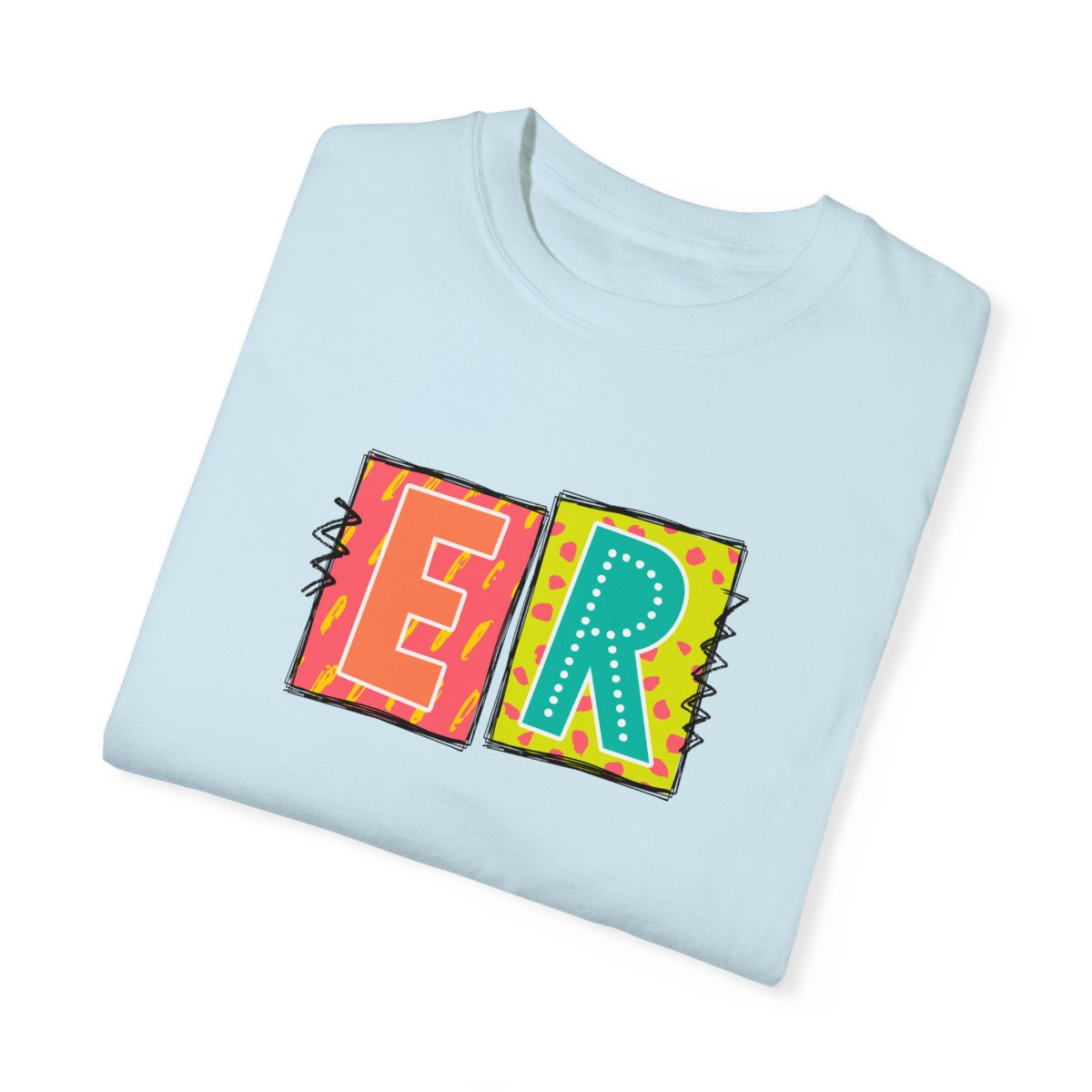 ER Neon Blocks Short Sleeve Tee