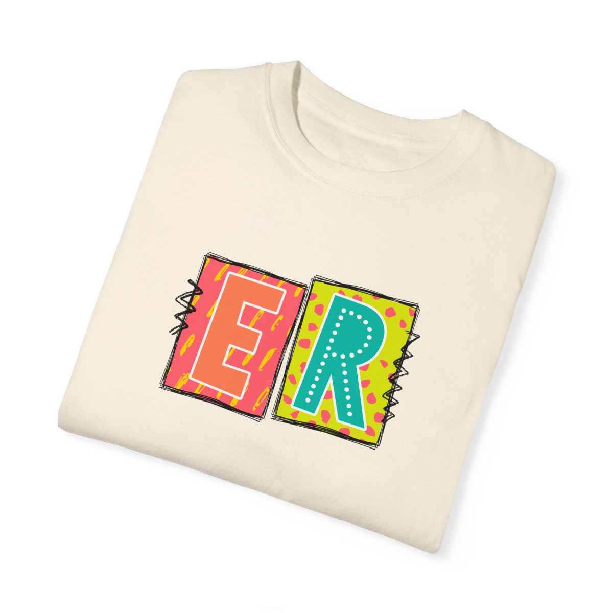 ER Neon Blocks Short Sleeve Tee