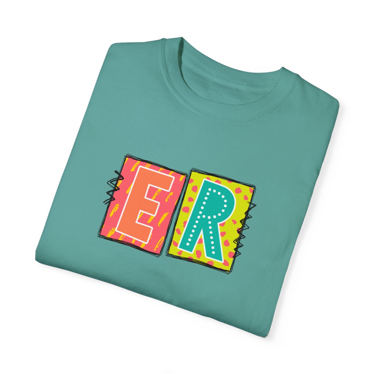 ER Neon Blocks Short Sleeve Tee