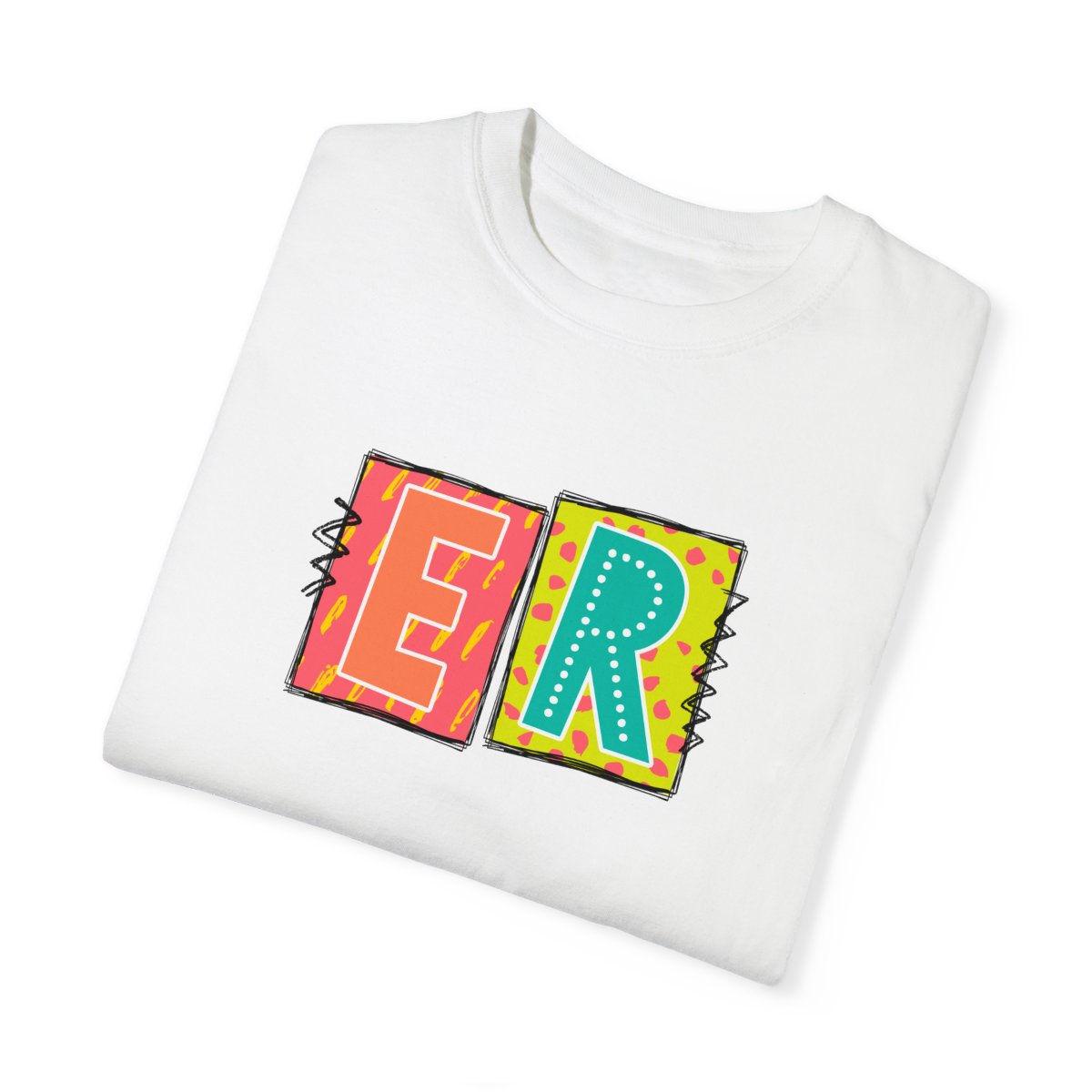 ER Neon Blocks Short Sleeve Tee