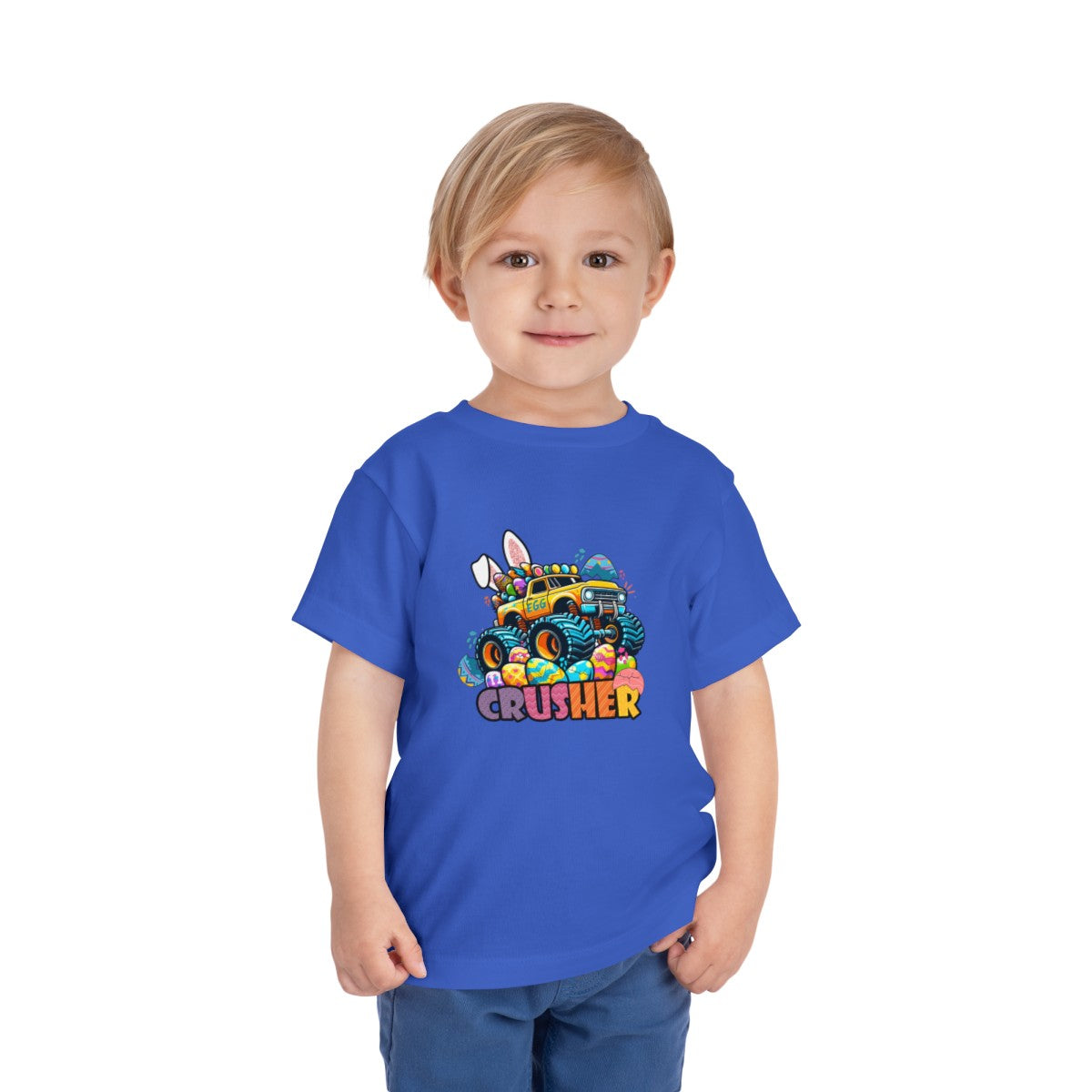 Egg-crusher Monster Truck Toddler Tee