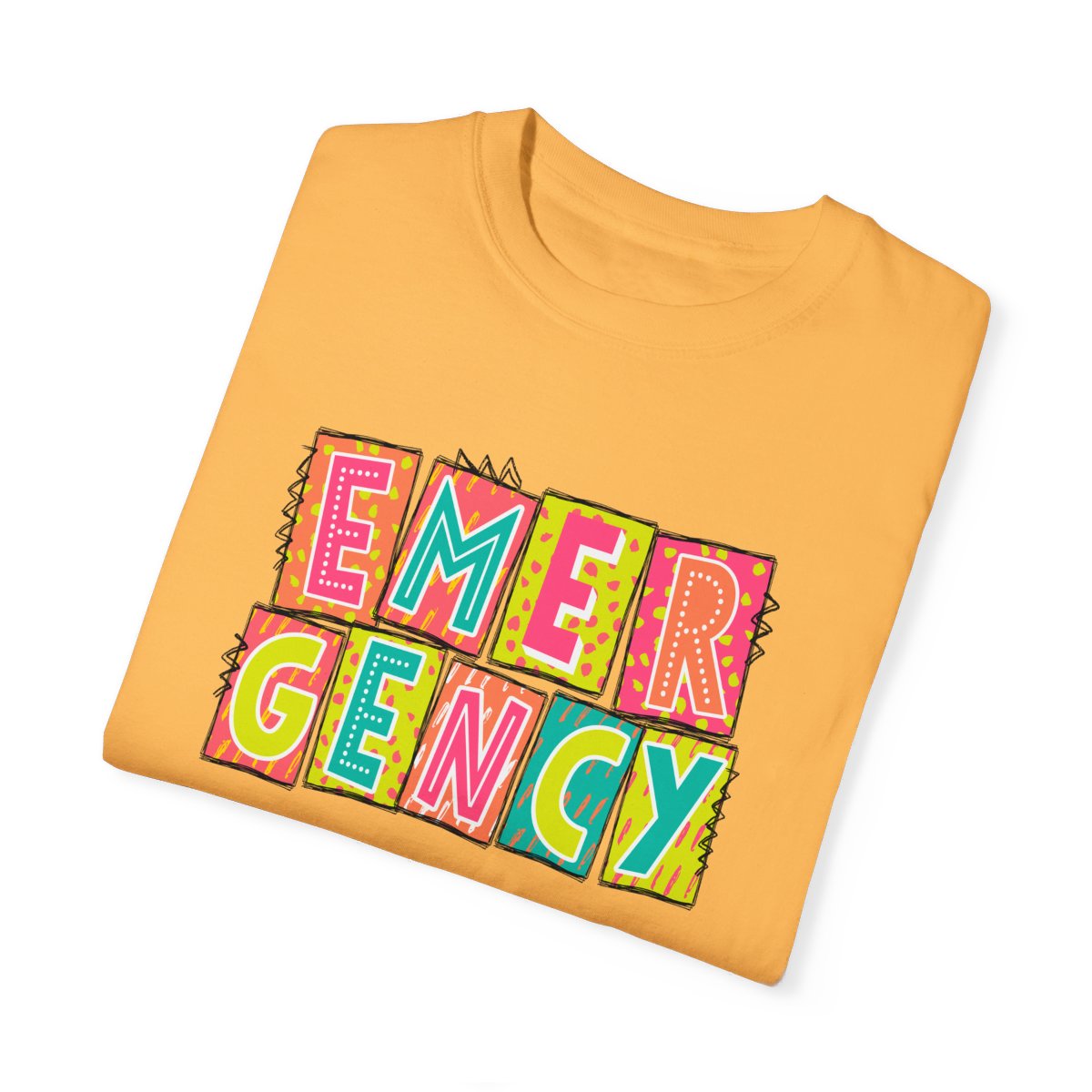 Emergency Neon Blocks Short Sleeve Tee