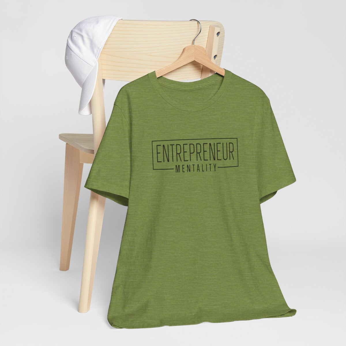 Entrepreneur Mentality Short Sleeve Tee