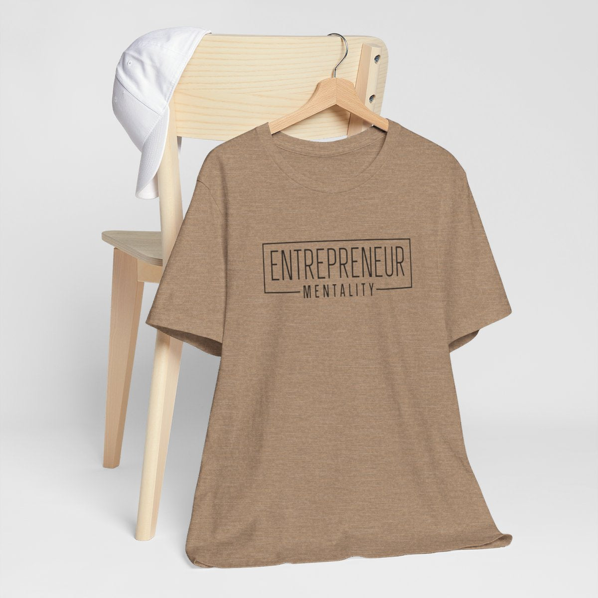 Entrepreneur Mentality Short Sleeve Tee