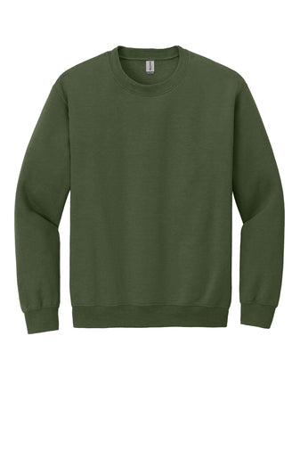 Gildan 18000 (Greens) - Long Sleeve Sweatshirt