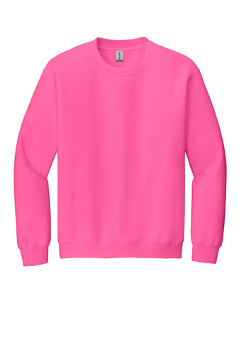Gildan 18000 (Pinks) - Long Sleeve Sweatshirt