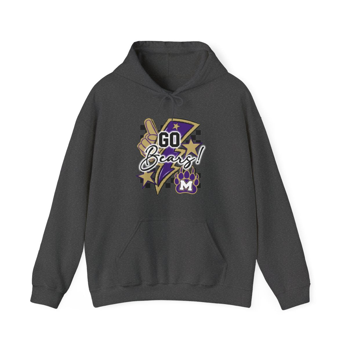 Go Bears Hoodie