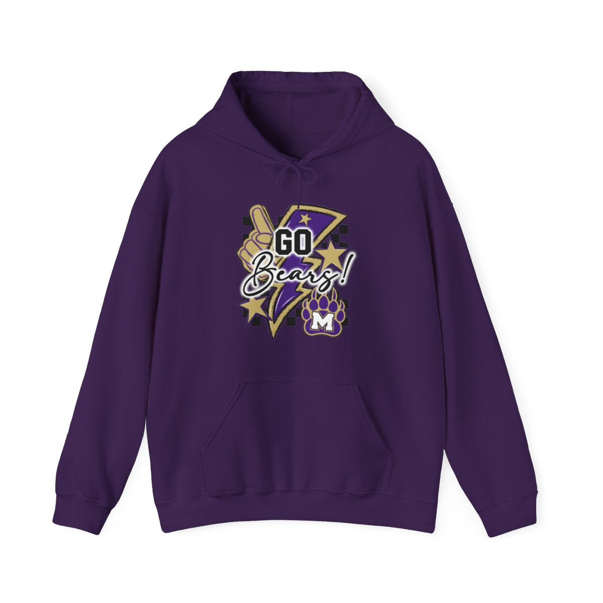 Go Bears Hoodie