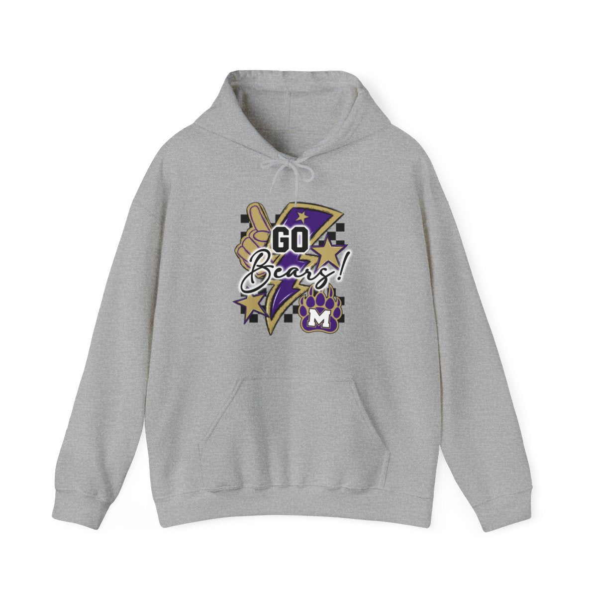 Go Bears Hoodie
