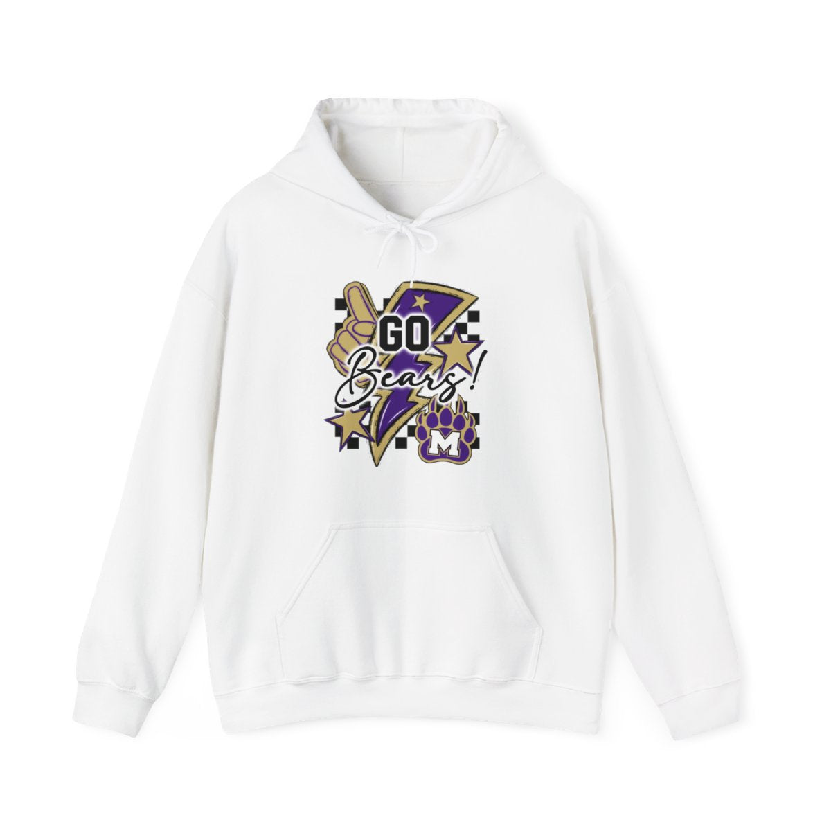 Go Bears Hoodie