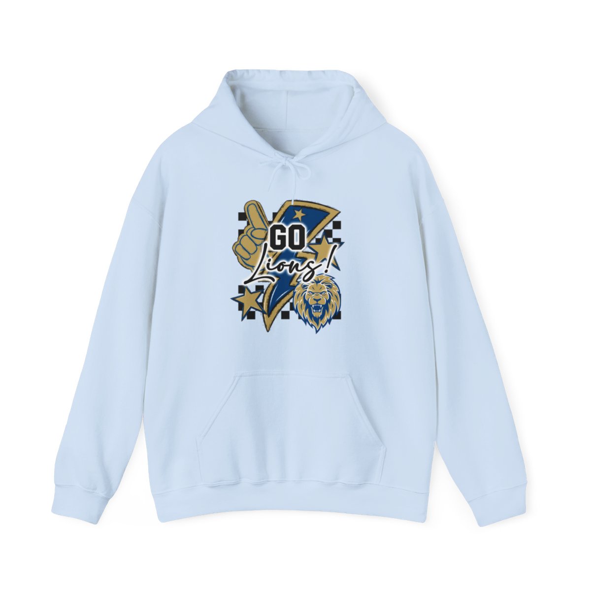 Go Lions Hoodie