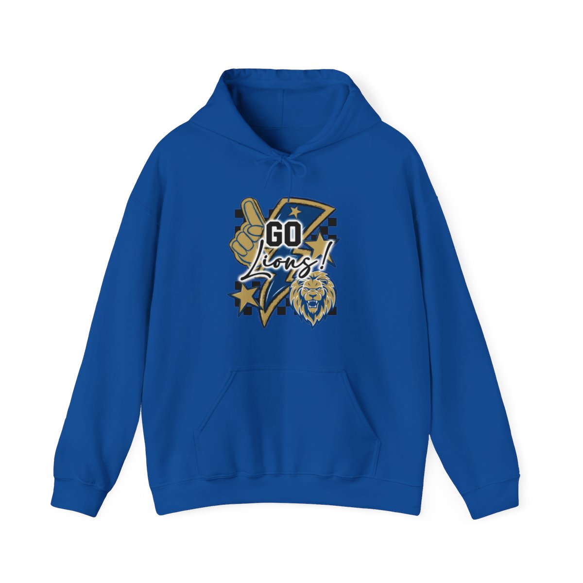 Go Lions Hoodie