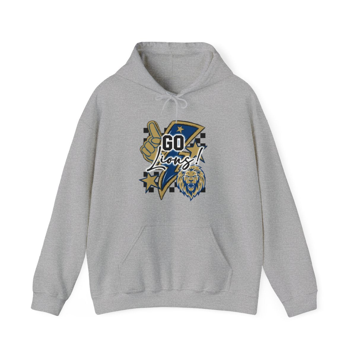 Go Lions Hoodie