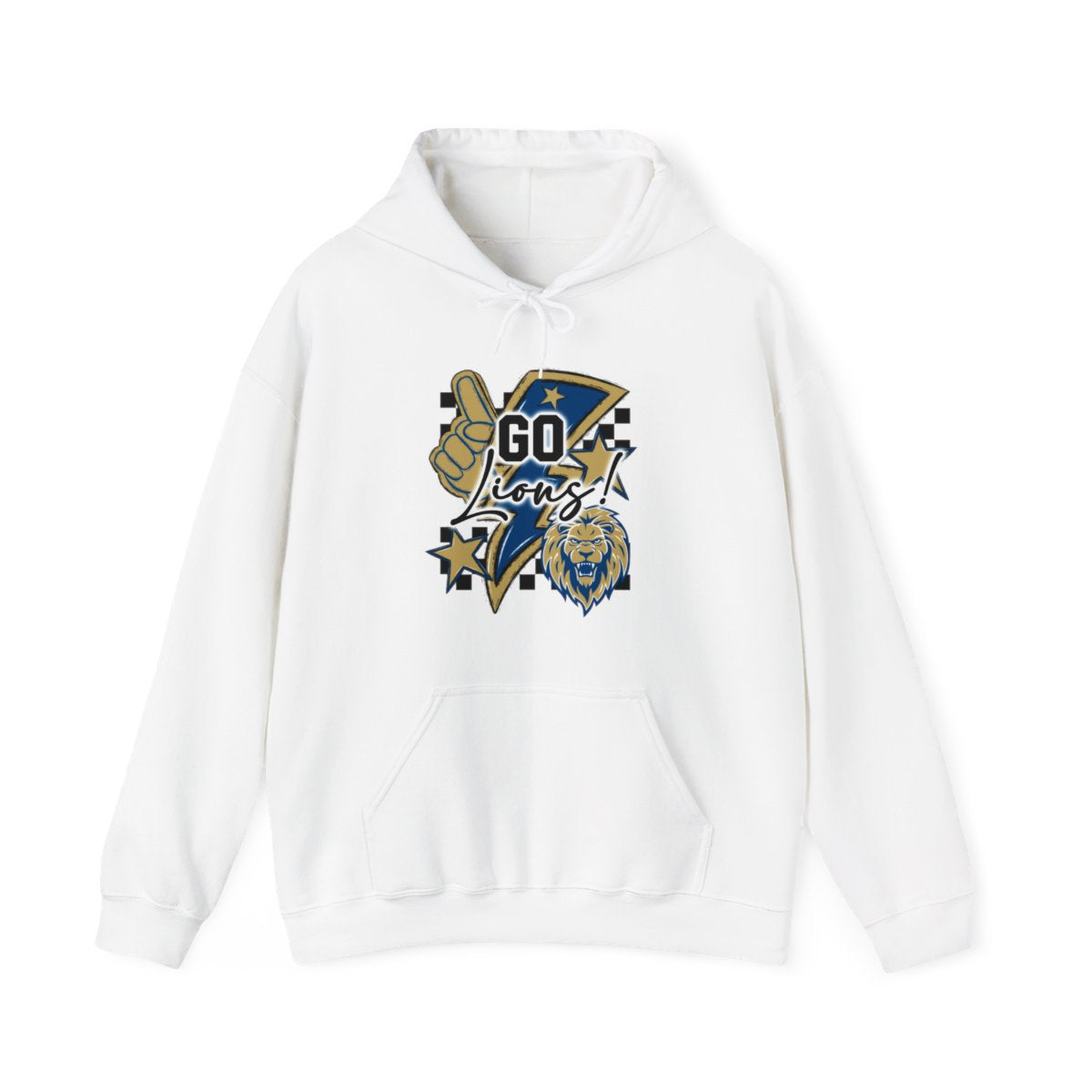 Go Lions Hoodie