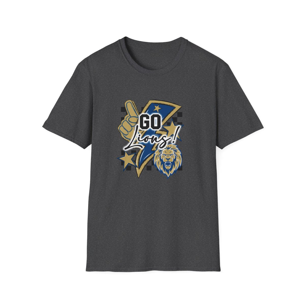 Go Lions Short Sleeve Tee