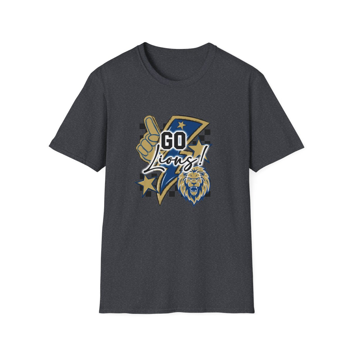 Go Lions Short Sleeve Tee