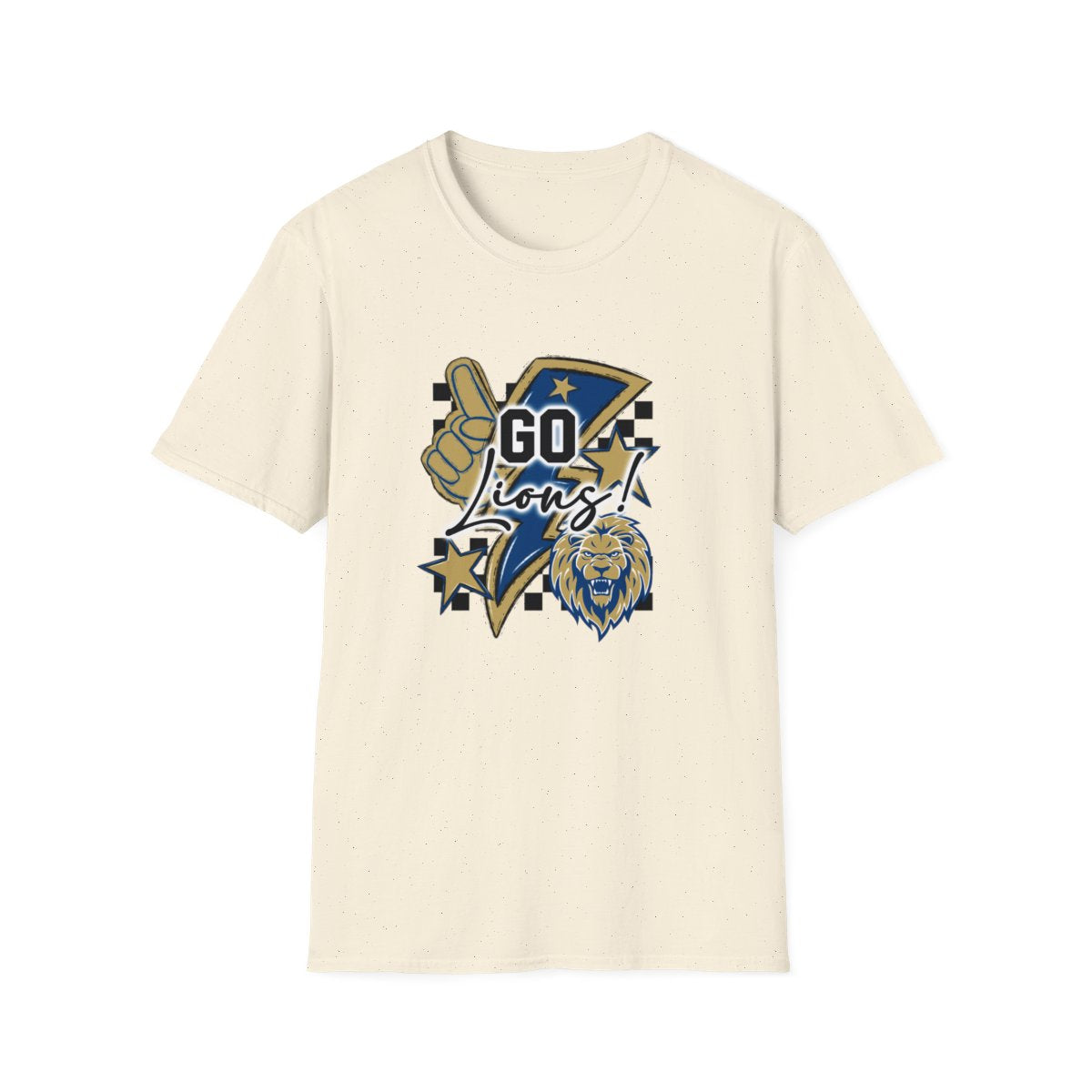 Go Lions Short Sleeve Tee