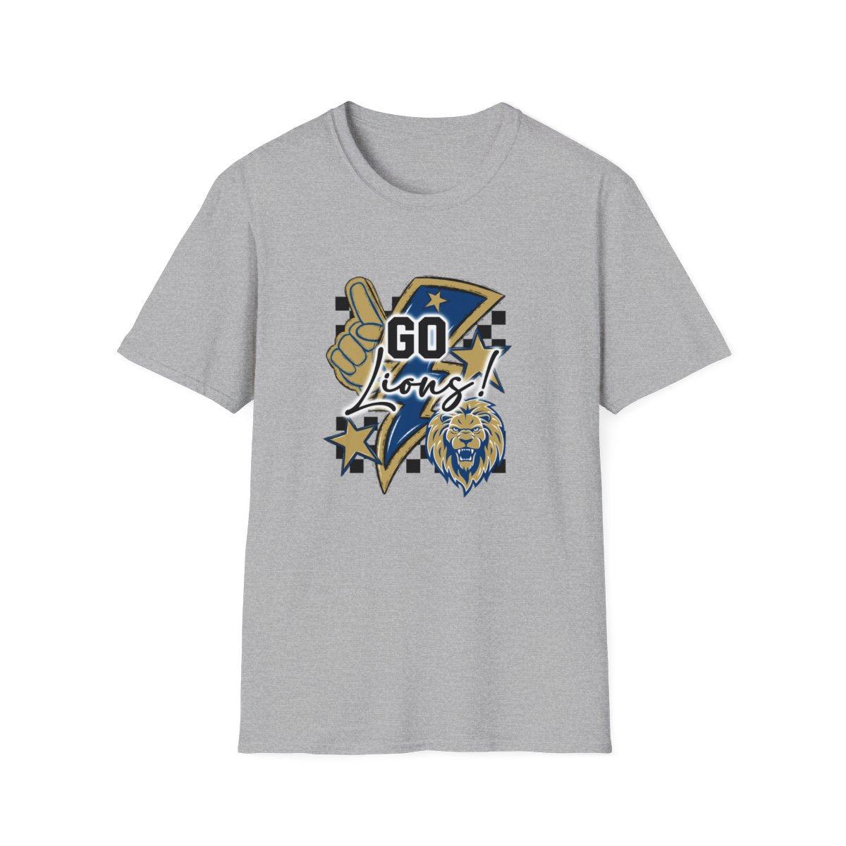 Go Lions Short Sleeve Tee