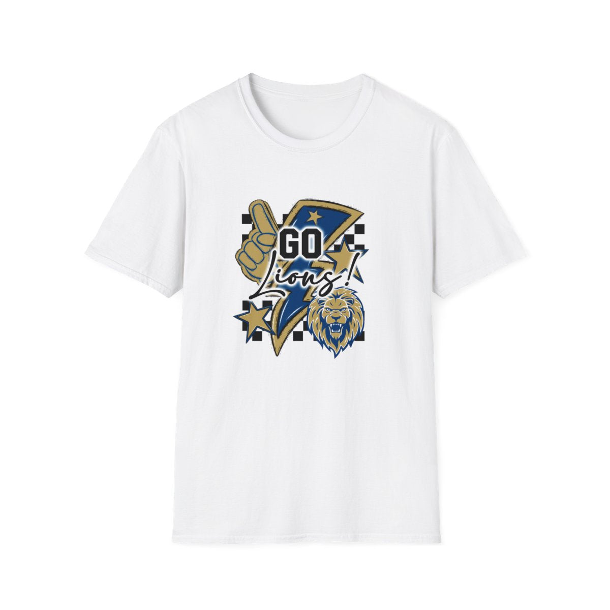 Go Lions Short Sleeve Tee