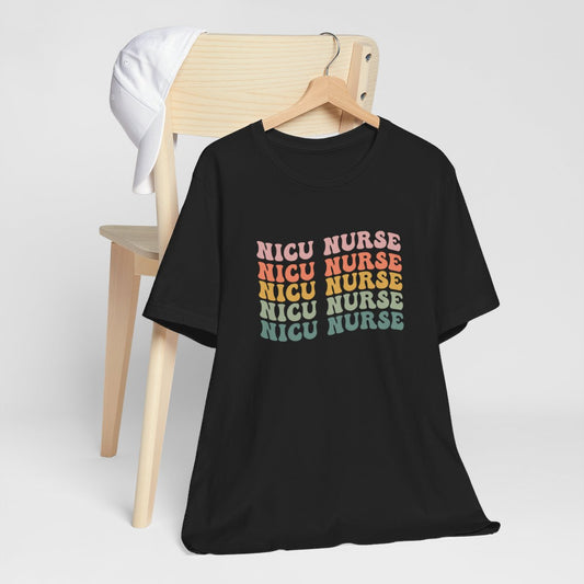 NICU Groovy Short Sleeve Tee