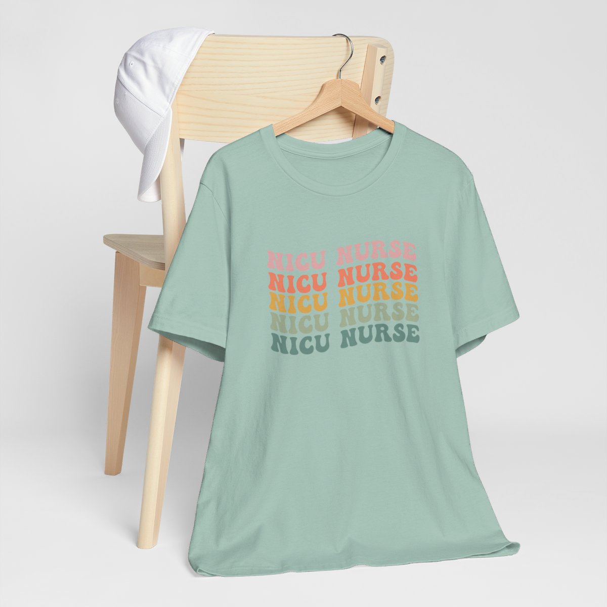 NICU Groovy Short Sleeve Tee