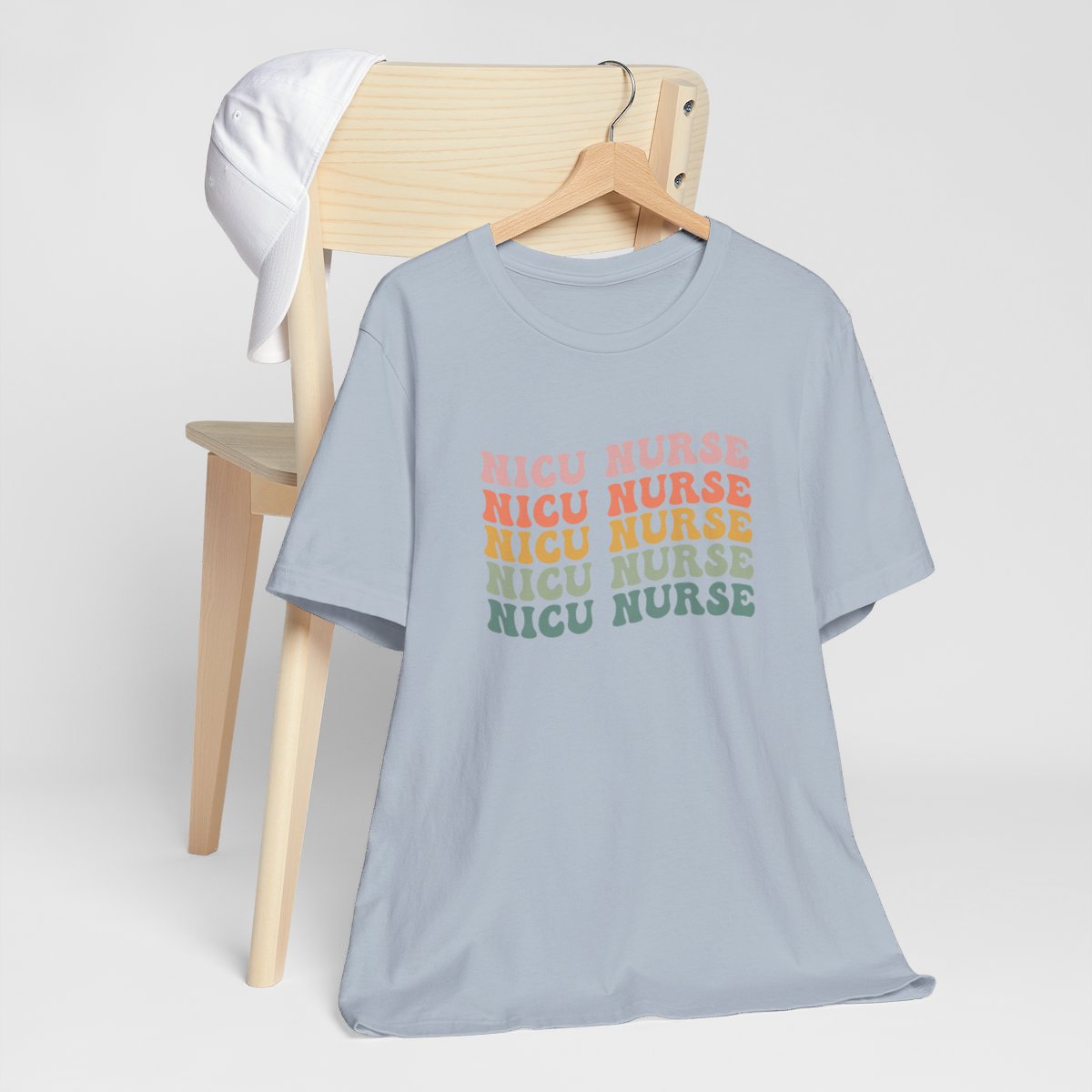 NICU Groovy Short Sleeve Tee