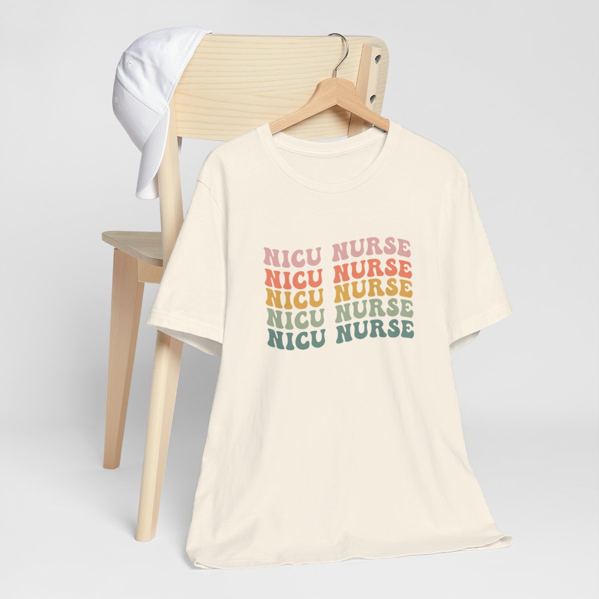 NICU Groovy Short Sleeve Tee