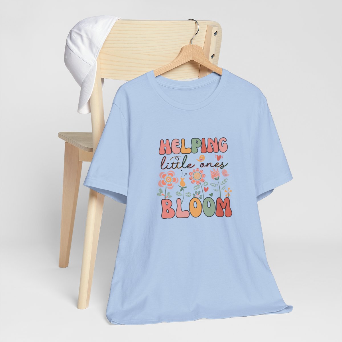 Helping Little Ones Bloom Short Sleeve Tee