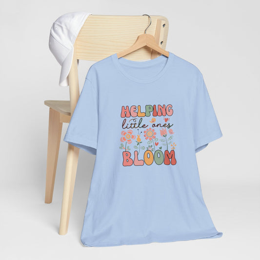Helping Little Ones Bloom Short Sleeve Tee