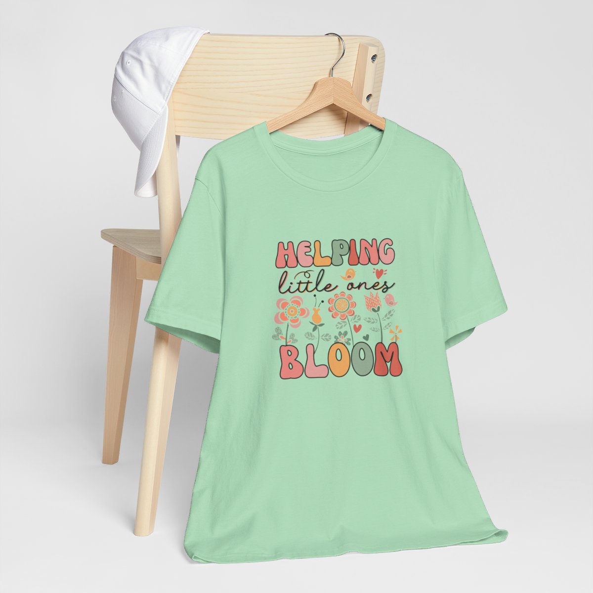 Helping Little Ones Bloom Short Sleeve Tee