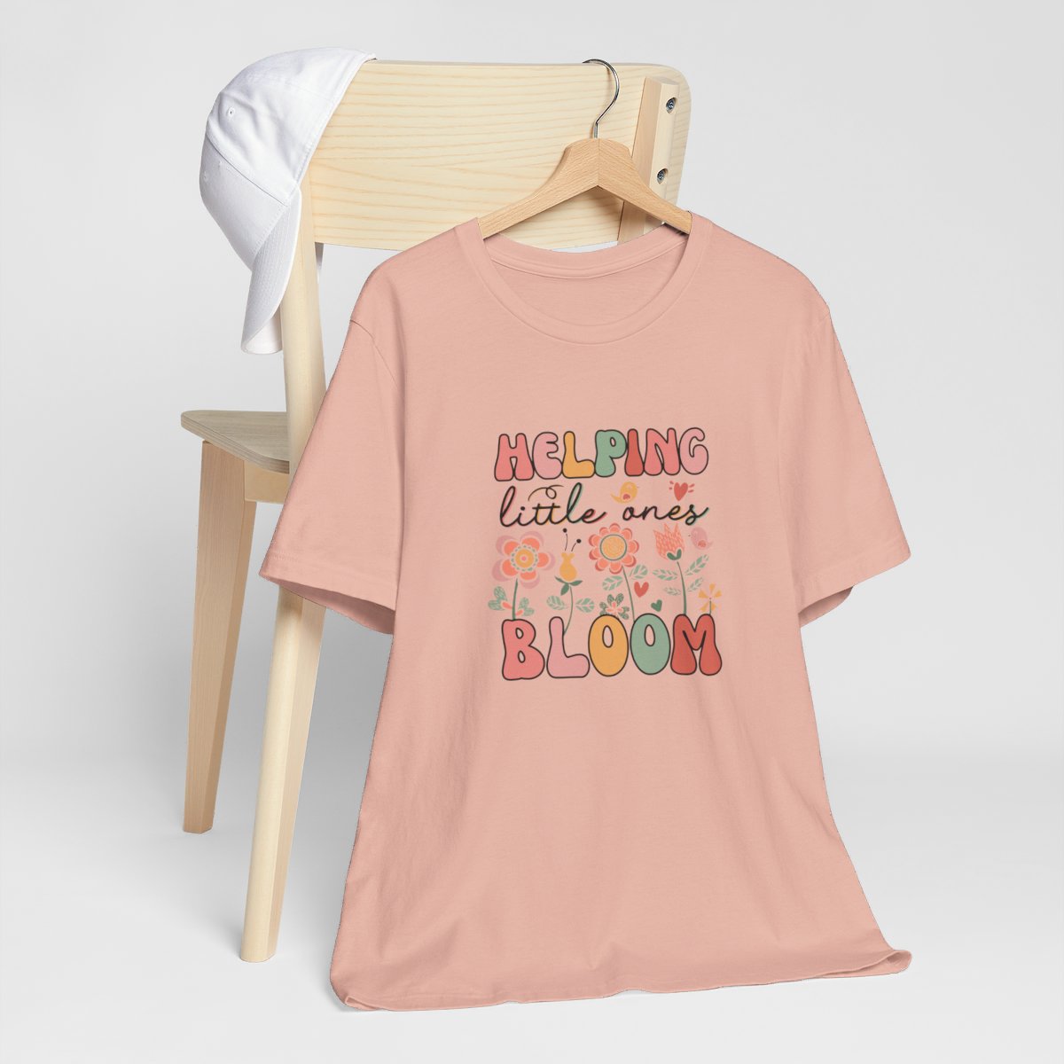 Helping Little Ones Bloom Short Sleeve Tee