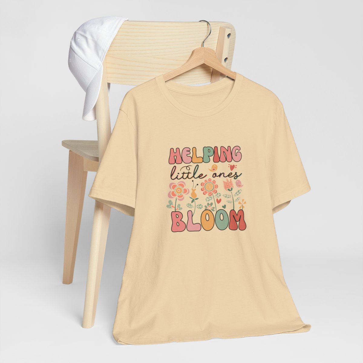 Helping Little Ones Bloom Short Sleeve Tee