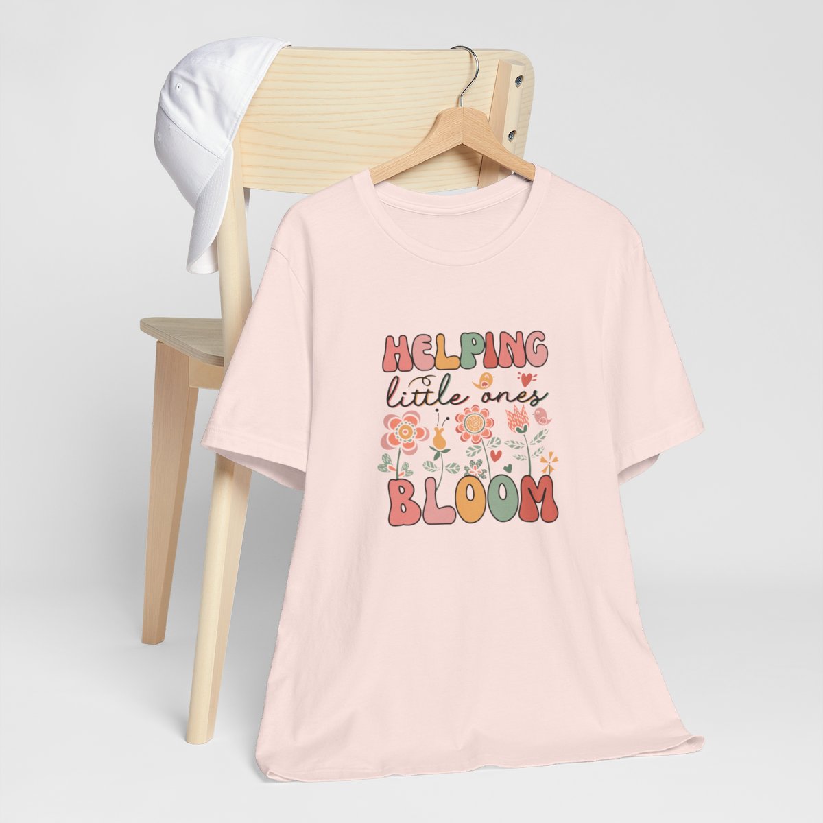 Helping Little Ones Bloom Short Sleeve Tee