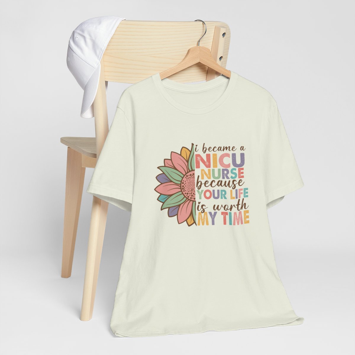 Your Life Is Worth My Time Short Sleeve Tee