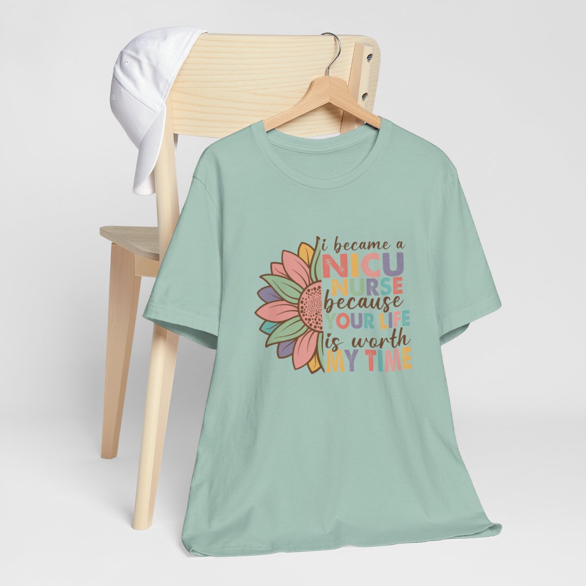 Your Life Is Worth My Time Short Sleeve Tee