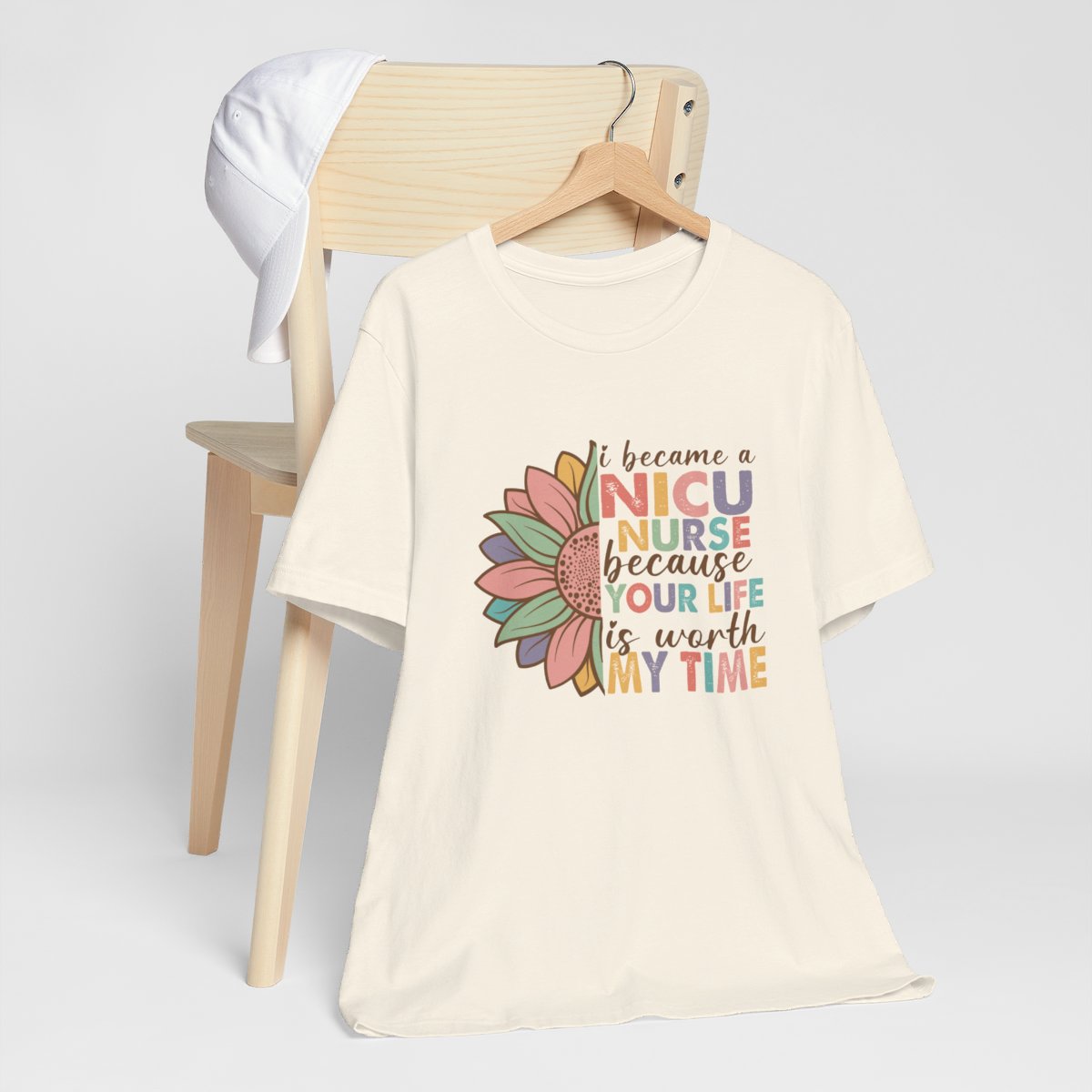 Your Life Is Worth My Time Short Sleeve Tee