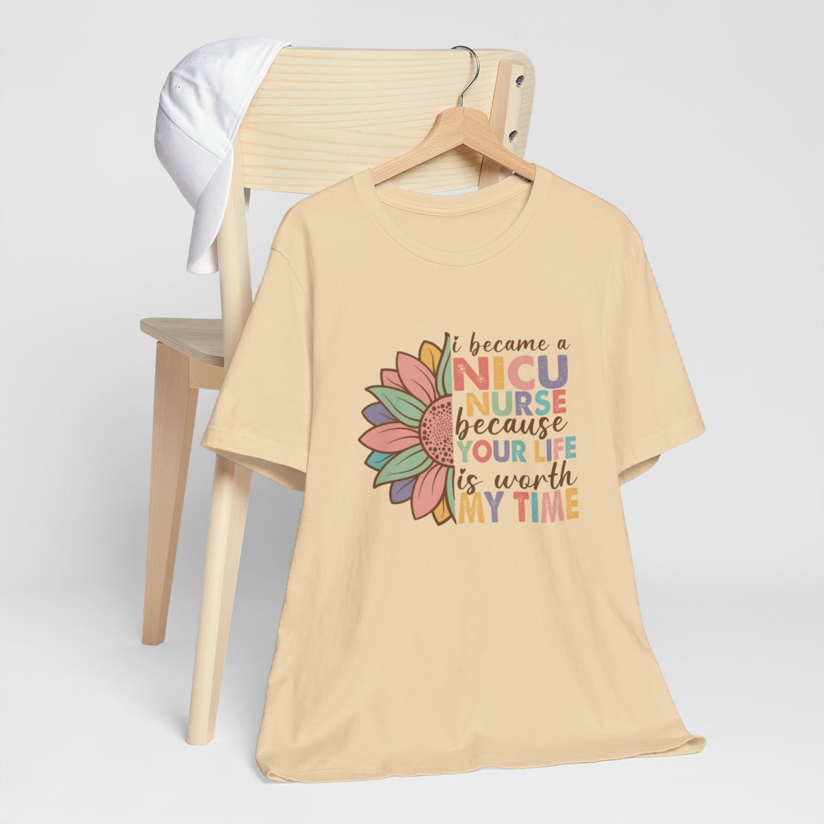 Your Life Is Worth My Time Short Sleeve Tee