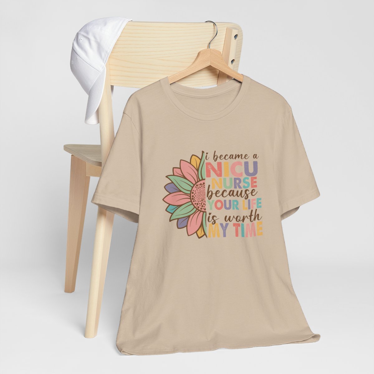 Your Life Is Worth My Time Short Sleeve Tee
