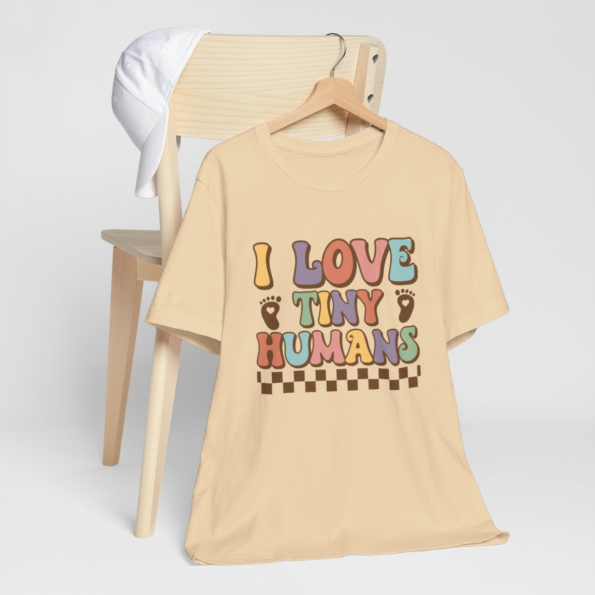 I Love Tiny Humans Short Sleeve Tee