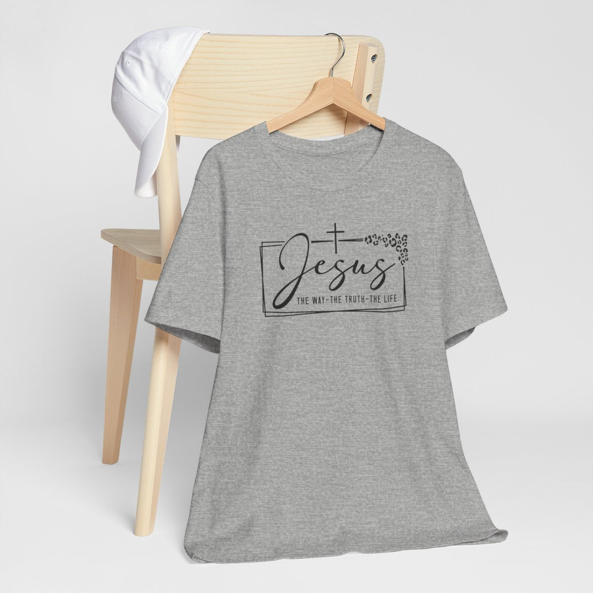 Jesus The Way The Truth The Life Short Sleeve Tee