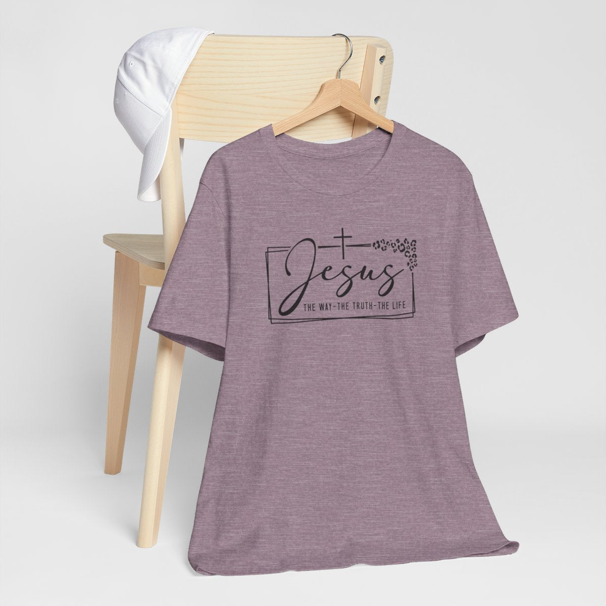 Jesus The Way The Truth The Life Short Sleeve Tee